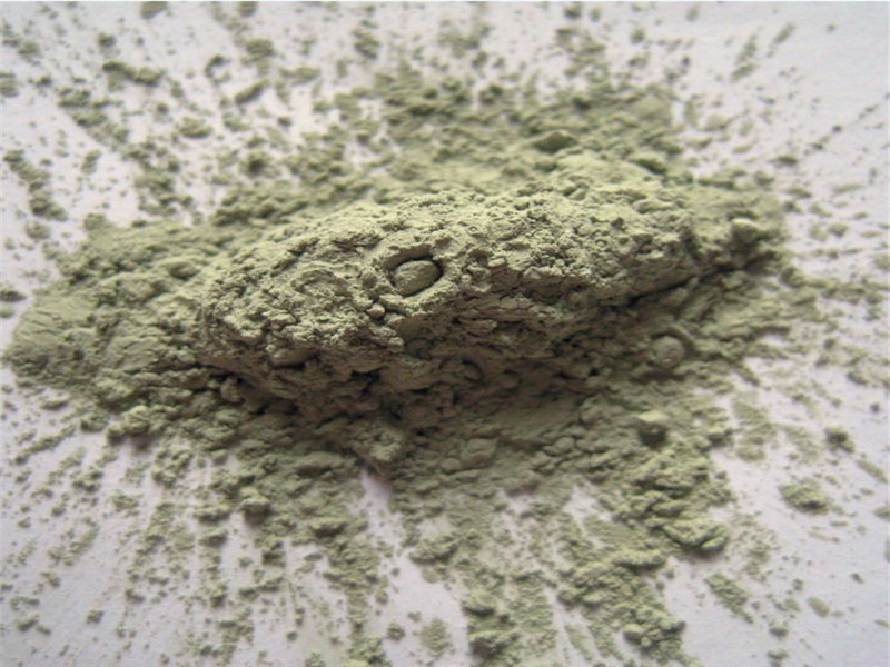 熱工設(shè)備耐磨件用綠碳化硅砂粉特點