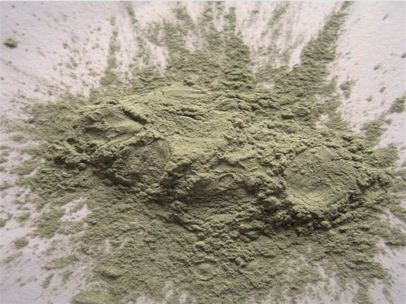 特氟龍涂料生產用的綠碳化硅耐磨粉#1200中值多少個微米